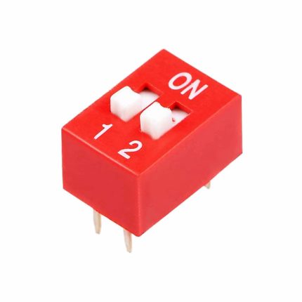 2 Position DIP Switch - Ekostra Electronics In Egypt اكوسترا الكترونيكس