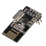 2.4GHz Wireless Transceiver nRF 24L01 (85 meter) - Ekostra Electronics In Egypt اكوسترا الكترونيكس