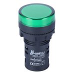 22mm AC 220V LED Indicator Lamp AD22-22DS – Green - Ekostra Electronics In Egypt اكوسترا الكترونيكس