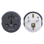 16A Universal EU Travel Adapter KT-168 - Ekostra Electronics In Egypt اكوسترا الكترونيكس