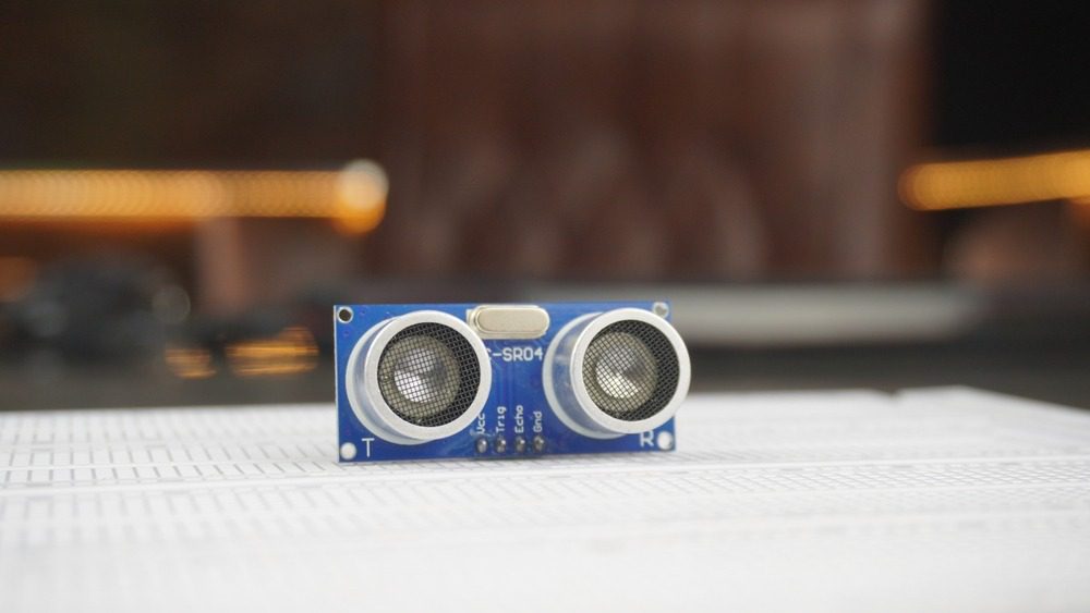  HC-SR04 ultrasonic sensor