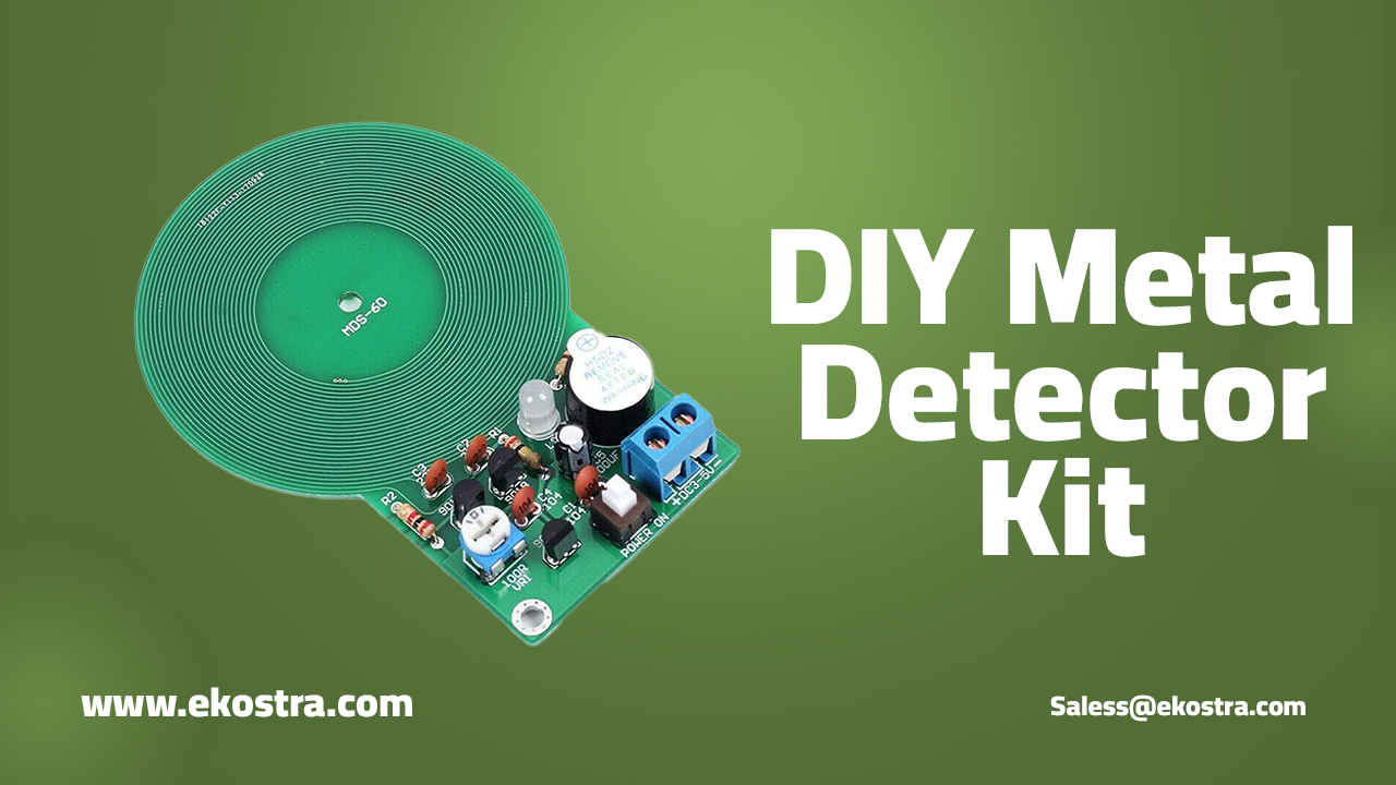DIY Metal Detector Kit