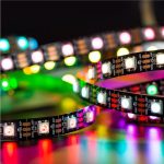 WS2812 Addressable RGB LED Strip 60leds/m DC12v - Ekostra Electronics In Egypt اكوسترا الكترونيكس
