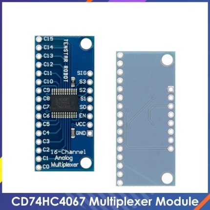 CD74HC4067 16-Channel Analog/Digital Multiplexer Breakout Board for Arduino - Ekostra Electronics In Egypt اكوسترا الكترونيكس