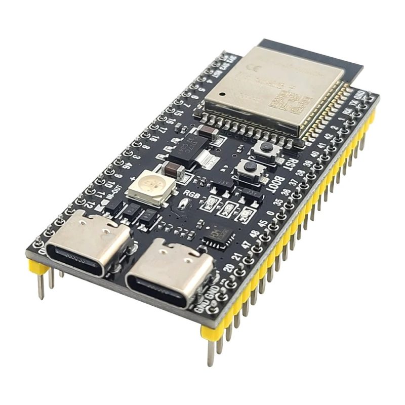 ESP32-S3-N16R8 development board with WiFi and Bluetooth