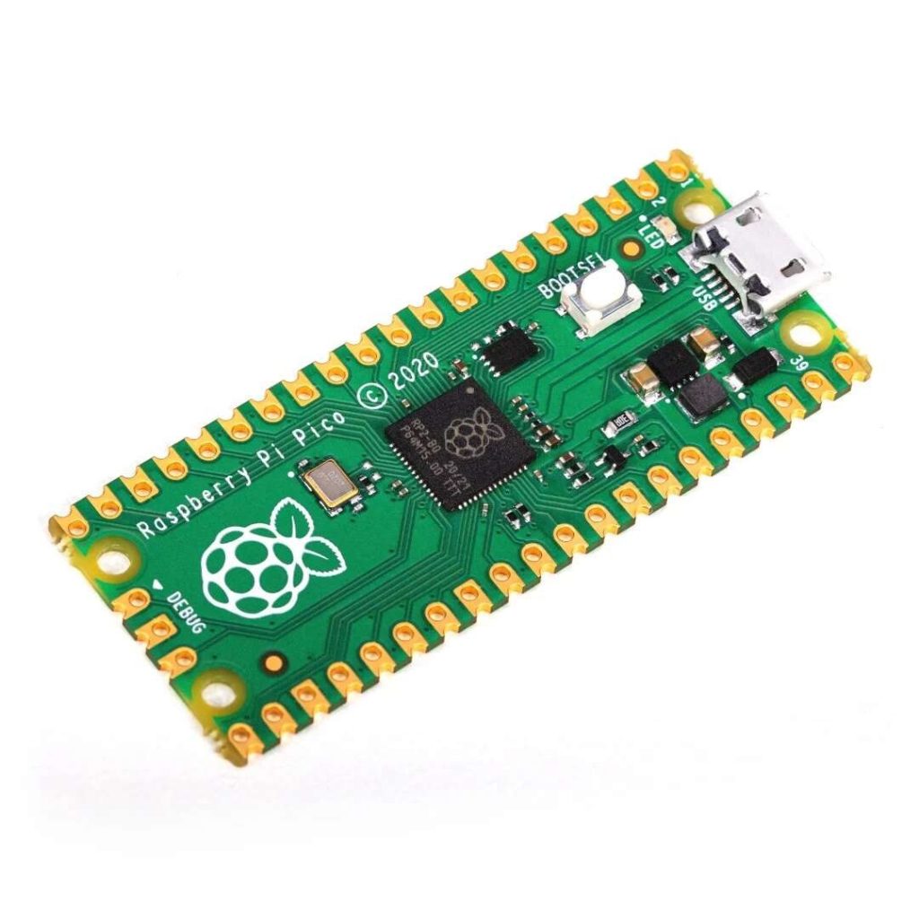 Raspberry Pi Pico (RP2040) - Ekostra Electronics In Egypt اكوسترا الكترونيكس