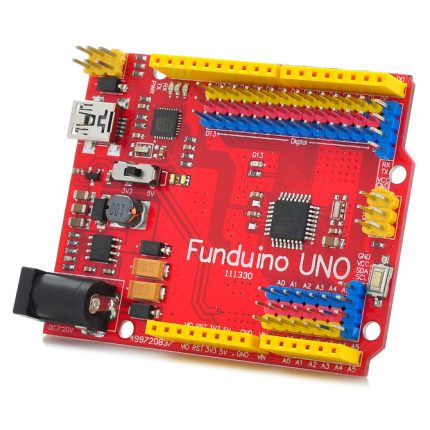 FunDuino UNO (ATMega 328P board compatible with Arduino Uno) (Arduino Compatible) - Ekostra Electronics In Egypt اكوسترا الكترونيكس