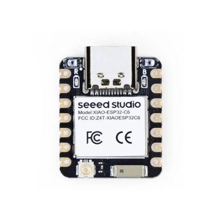 Seeed XIAO ESP32-C6 WiFi6/BLE5/Zigbee Dev Board - Ekostra Electronics In Egypt اكوسترا الكترونيكس