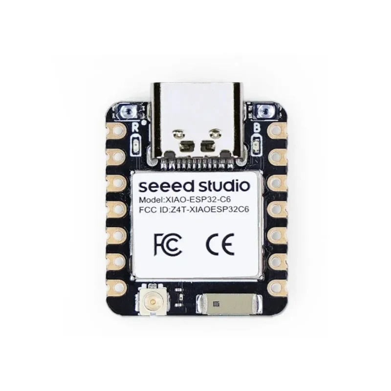 Seeed XIAO ESP32-C6 WiFi6/BLE5/Zigbee Dev Board - Ekostra Electronics In Egypt اكوسترا الكترونيكس