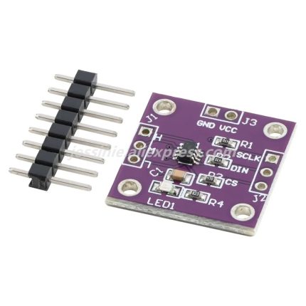 TPL0501 100K Digital Potentiometer Module (256-Step SPI) - Ekostra Electronics In Egypt اكوسترا الكترونيكس
