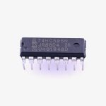 74HC595 Shift Register (Serial-In Parallel-Out) - Ekostra Electronics In Egypt اكوسترا الكترونيكس
