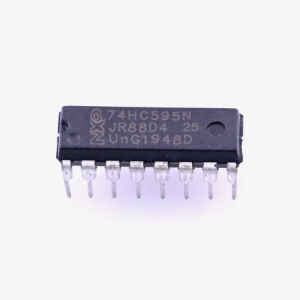 74HC595 Shift Register (Serial-In Parallel-Out) - Ekostra Electronics In Egypt اكوسترا الكترونيكس
