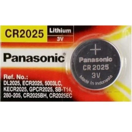 Panasonic 3V Lithium Battery CR2025 - Ekostra Electronics In Egypt اكوسترا الكترونيكس