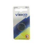 Veko 3V Lithium Battery CR2016 - Ekostra Electronics In Egypt اكوسترا الكترونيكس