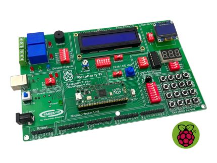 ARM RP2040–Based Raspberry Pi Pico Development & Training Kit - Ekostra Electronics In Egypt اكوسترا الكترونيكس