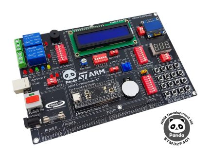 Panda+ ARM Development & Training Kit Based on STM32F401RCT6 (Cortex-M4) - Ekostra Electronics In Egypt اكوسترا الكترونيكس