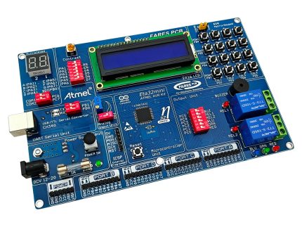 AVR Development Kit Eta32Mini Based on ATMEGA32 – Fares PCB - Ekostra Electronics In Egypt اكوسترا الكترونيكس
