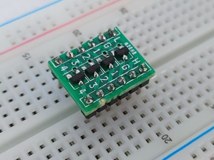 4-Channel Bi-directional Logic Level Converter - Ekostra Electronics In Egypt اكوسترا الكترونيكس