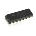 LM339 Quad Differential Comparator - Ekostra Electronics In Egypt اكوسترا الكترونيكس