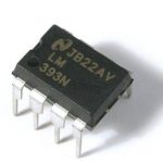 LM393 Dual Differential Comparator - Ekostra Electronics In Egypt اكوسترا الكترونيكس