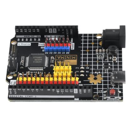 Arduino UNO R4 Minima - Ekostra Electronics In Egypt اكوسترا الكترونيكس