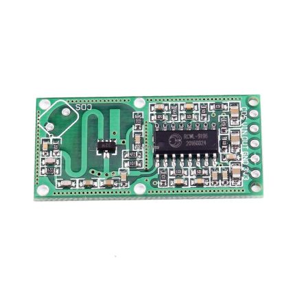 RCWL-0516 Microwave Radar Motion Sensor Module – 3.3V Output - Ekostra Electronics In Egypt اكوسترا الكترونيكس