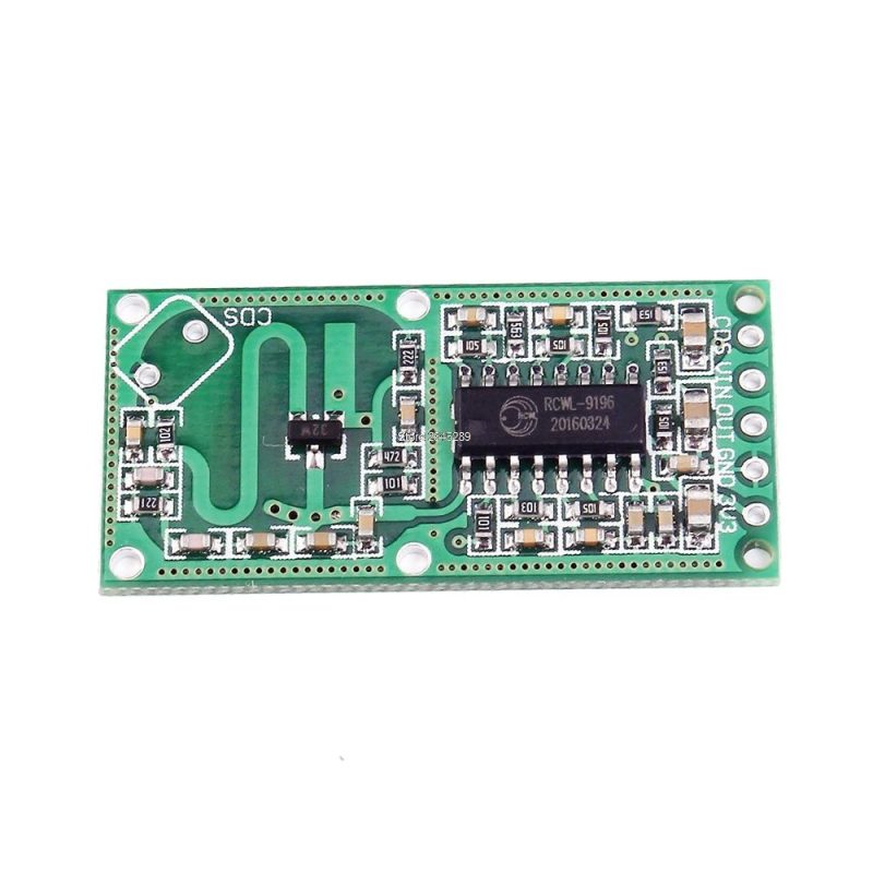 RCWL-0516 Microwave Radar Motion Sensor Module – 3.3V Output - Ekostra Electronics In Egypt اكوسترا الكترونيكس