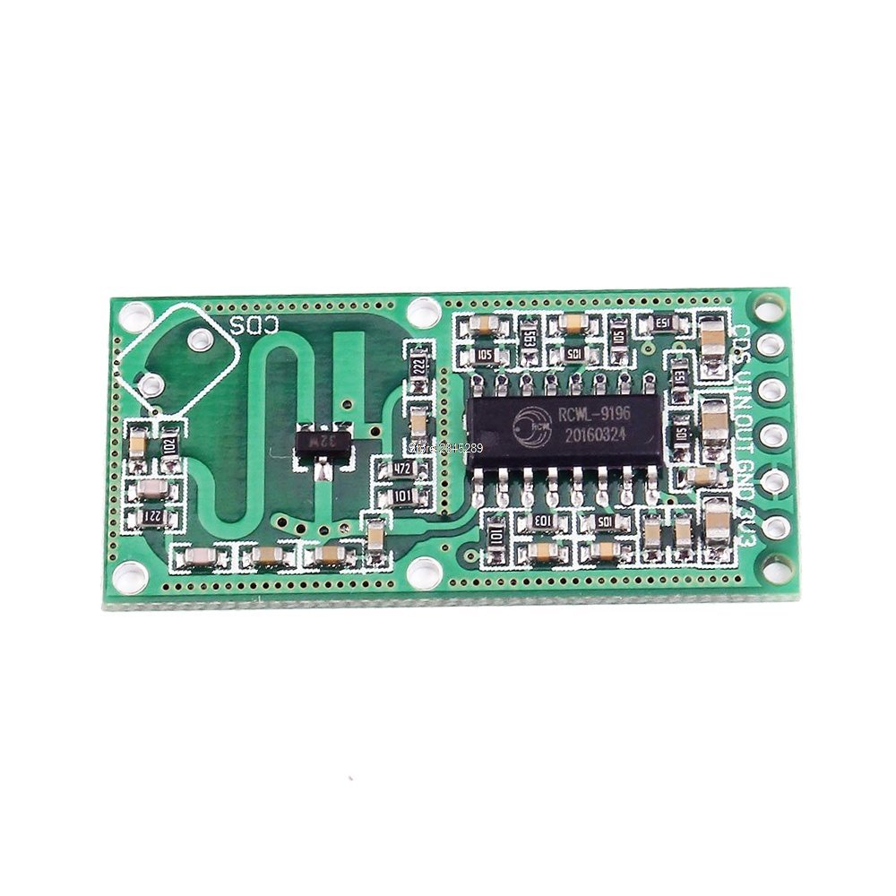RCWL-0516 Microwave Radar Motion Sensor Module – 3.3V Output - Ekostra Electronics In Egypt اكوسترا الكترونيكس