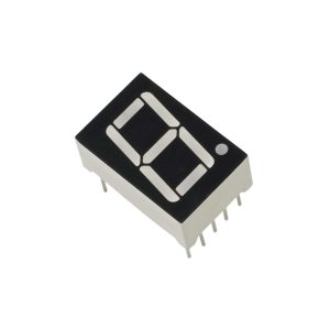 1 Digit 7 Segment LED Display 10pin Common Anode - Ekostra Electronics In Egypt اكوسترا الكترونيكس