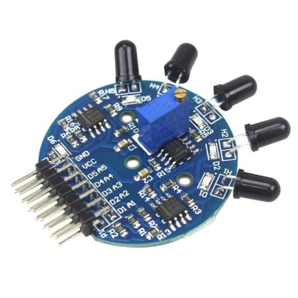 5-Channel Flame Sensor Module - Ekostra Electronics In Egypt اكوسترا الكترونيكس