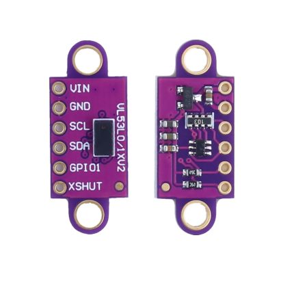 VL53L0X Purple Laser Distance Sensor Module - Ekostra Electronics In Egypt اكوسترا الكترونيكس