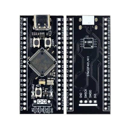 STM32F401RCT6 – STM32 Development Board (The Black Pill) - Ekostra Electronics In Egypt اكوسترا الكترونيكس