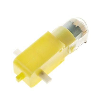 DC Geared Motor Dual Shaft 3:12VDC 450RPM - Ekostra Electronics In Egypt اكوسترا الكترونيكس