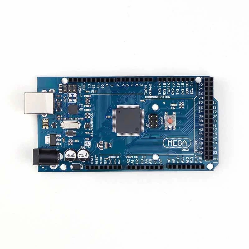 Arduino mega 2560 ATmega2560-16AU Board - Ekostra Electronics In Egypt اكوسترا الكترونيكس