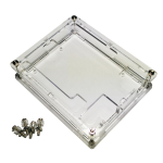 Transparent Acrylic Shell Box For Arduino UNO R3 - Ekostra Electronics In Egypt اكوسترا الكترونيكس