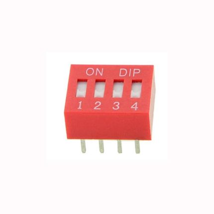 4 Position DIP Switch - Ekostra Electronics In Egypt اكوسترا الكترونيكس