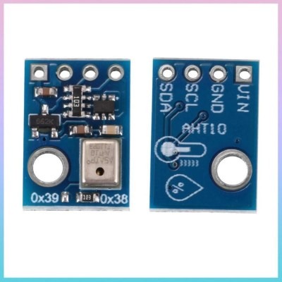 AHT10 High Precision Digital Temperature And Humidity Measurement Module - Ekostra Electronics In Egypt اكوسترا الكترونيكس