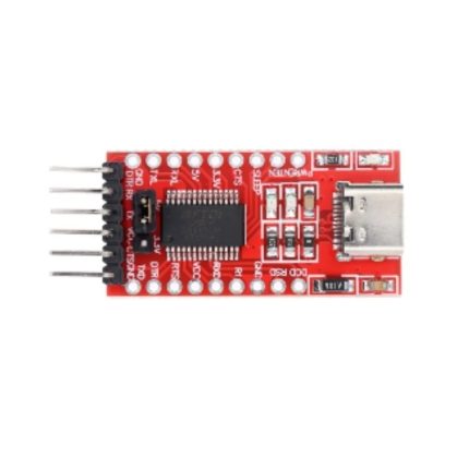 FTDI FT232RL USB to TTL Converter Module TYPE-C USB - Ekostra Electronics In Egypt اكوسترا الكترونيكس