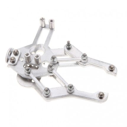 Gripper – Robot Mechanical Arm Aluminum Metal Claws - Ekostra Electronics In Egypt اكوسترا الكترونيكس