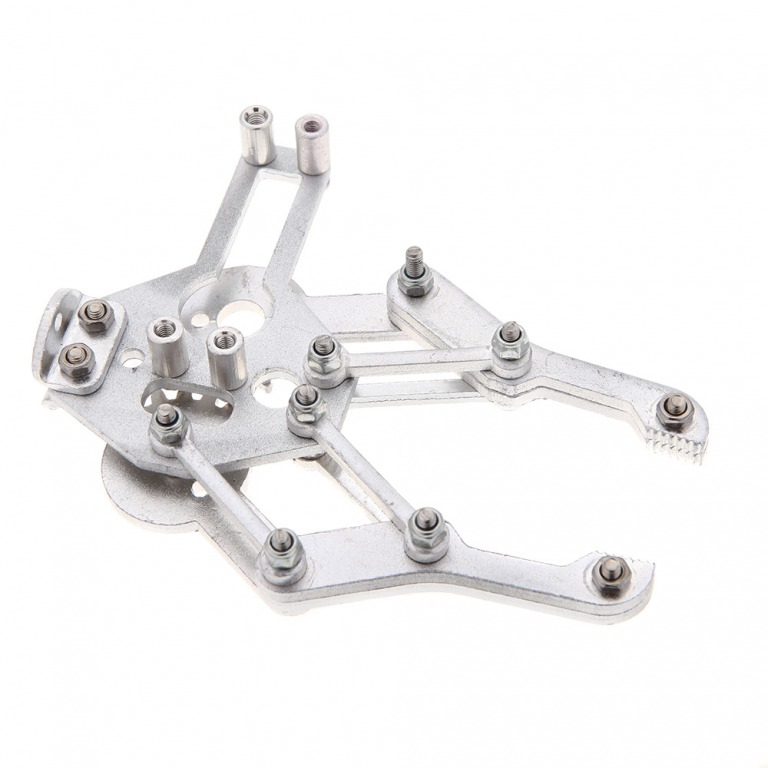 Gripper – Robot Mechanical Arm Aluminum Metal Claws - Ekostra Electronics In Egypt اكوسترا الكترونيكس