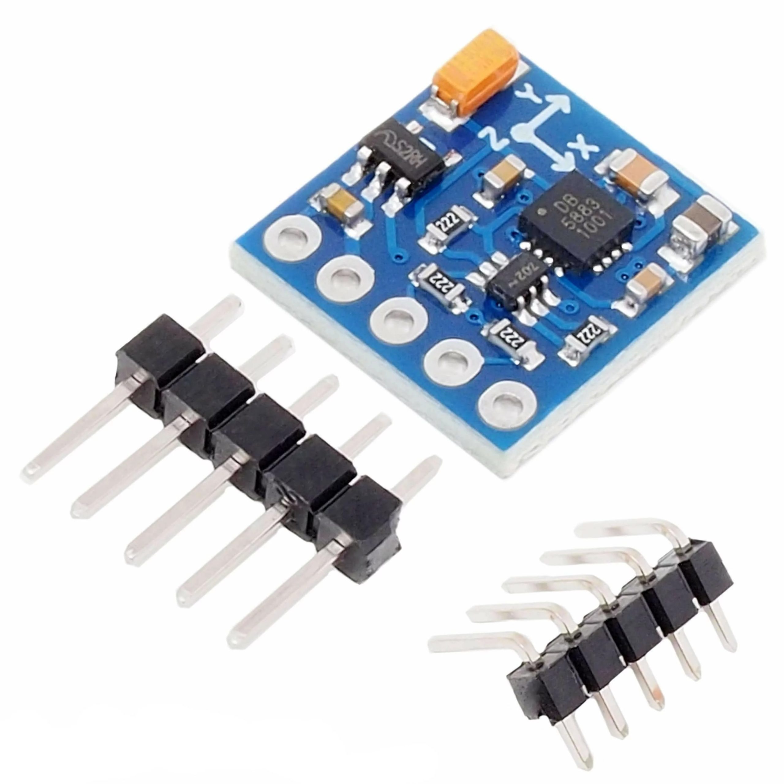 GY-271 HMC5883L Triple Axis Magnetometer Sensor Module - Ekostra Electronics In Egypt اكوسترا الكترونيكس