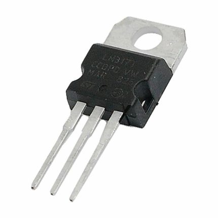 LM317T ( +1.2V to +37V , 1.5A) Adjustable Voltage Regulator - Ekostra Electronics In Egypt اكوسترا الكترونيكس