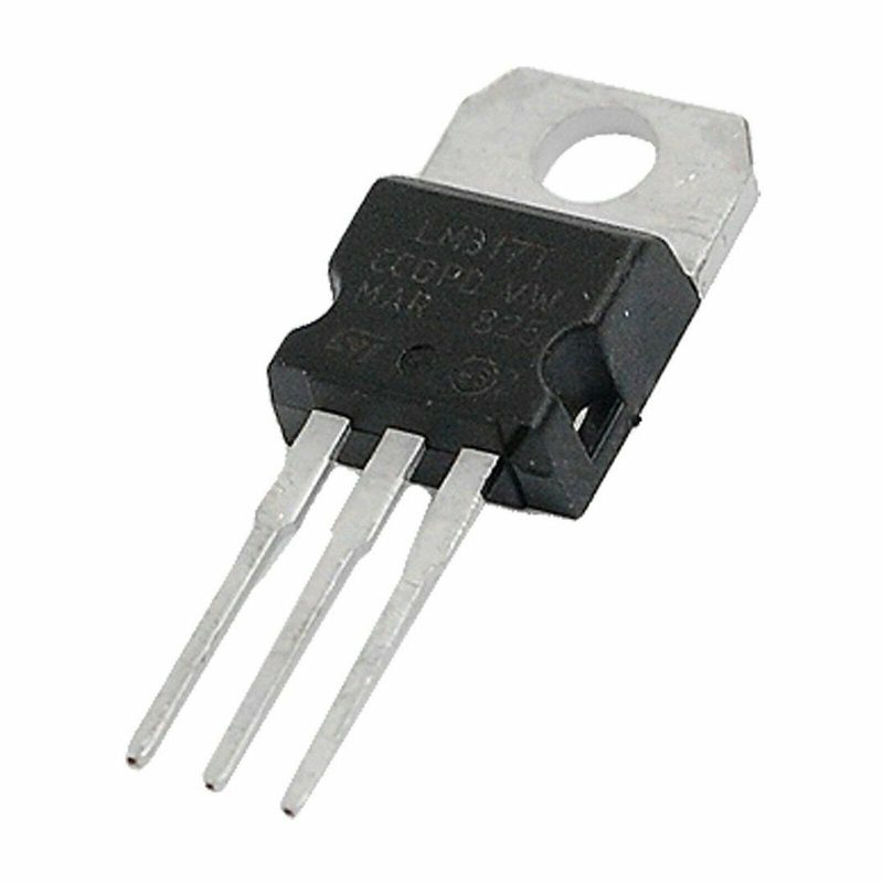 LM317T ( +1.2V to +37V , 1.5A) Adjustable Voltage Regulator - Ekostra Electronics In Egypt اكوسترا الكترونيكس