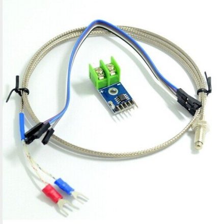 MAX6675 Module + K Type Thermocouple Sensor Measure 1024°C Temperature - Ekostra Electronics In Egypt اكوسترا الكترونيكس