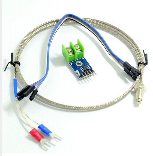 MAX6675 Module + K Type Thermocouple Sensor Measure 1024°C Temperature - Ekostra Electronics In Egypt اكوسترا الكترونيكس