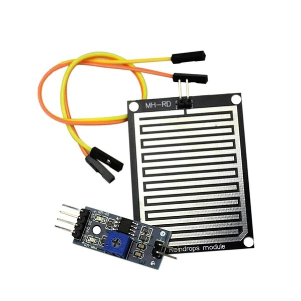 Raindrop Detection Sensor Module - Ekostra Electronics In Egypt اكوسترا الكترونيكس