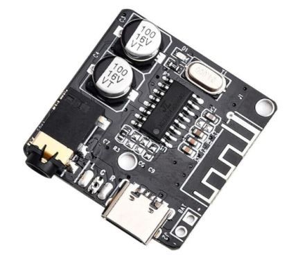 Bluetooth Audio Receiver Board Module (VHM-314) (Type C) - Ekostra Electronics In Egypt اكوسترا الكترونيكس