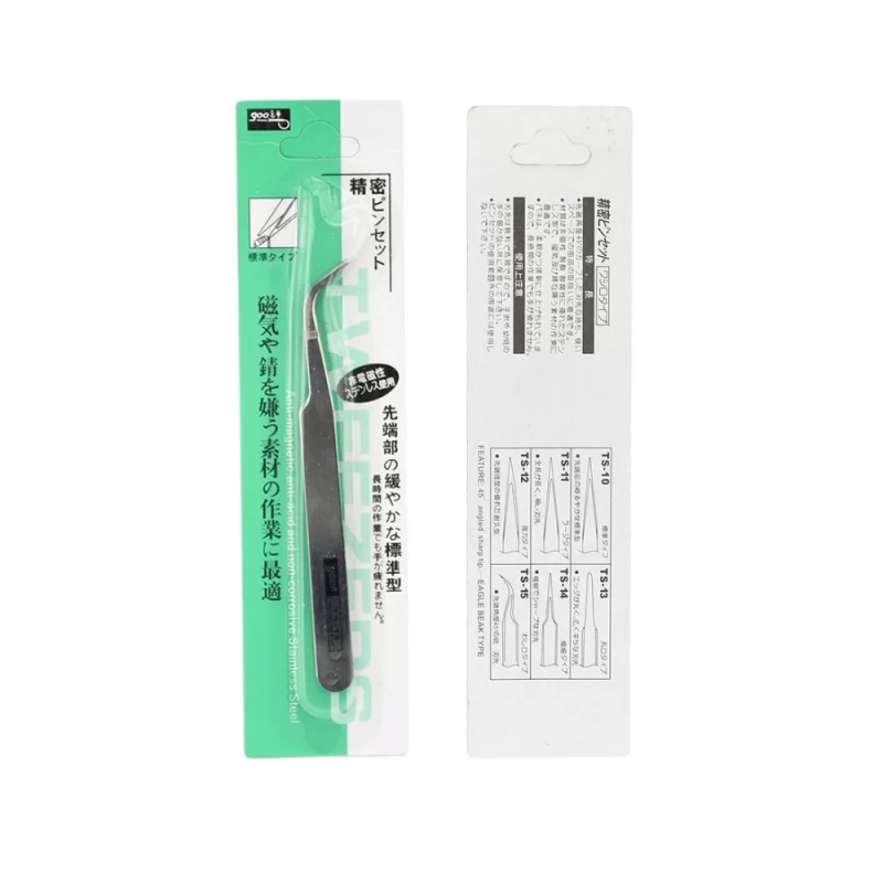 TS-15 STEEL BEND TWEEZER - Ekostra Electronics In Egypt اكوسترا الكترونيكس