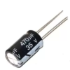470uF 35V Radial Electrolytic Capacitor - Ekostra Electronics In Egypt اكوسترا الكترونيكس