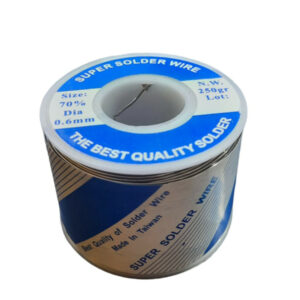 Solder Wire 70/30 0.6mm (Taiwan) - Ekostra Electronics In Egypt اكوسترا الكترونيكس